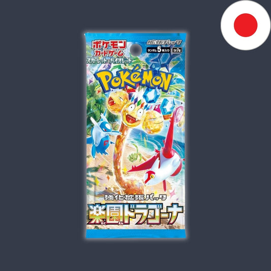 Pokémon Paradise Dragona - Booster Pack [JP]