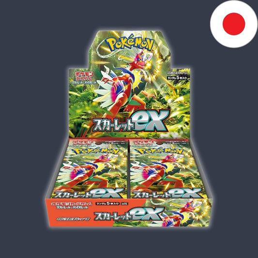 Pokémon Scarlet EX - Booster Box [JP]