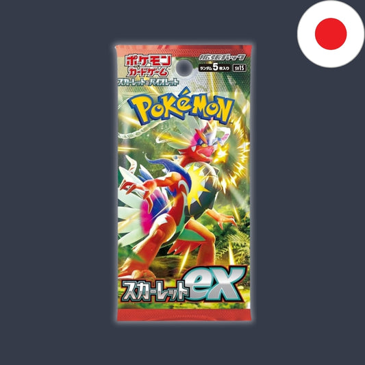 Pokémon Scarlet EX - Booster Pack [JP]