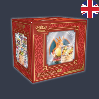 Pokémon Charizard EX Super-Premium Collection  [EN]