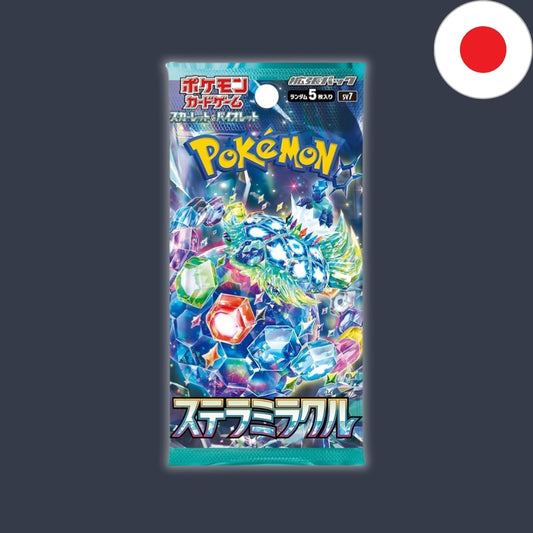 Pokémon Stellar Miracle - Booster Pack [JP]