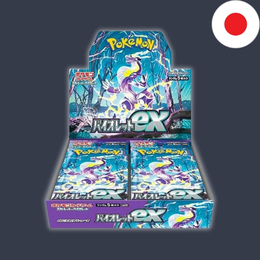 Pokémon Violet EX - Booster Box [JP]