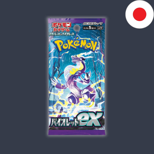 Pokémon Violet EX - Booster Pack [JP]