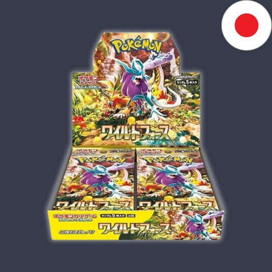 Pokémon Wild Force - Booster Box [JP]