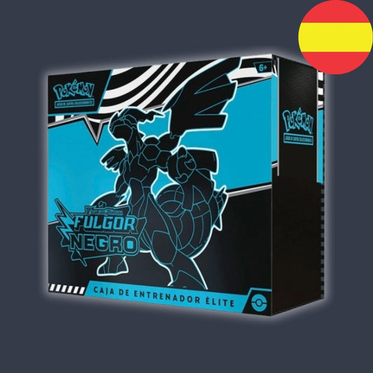 Pokemon Fulgor Negro - Elite Trainer Box - SELLADO [ES]