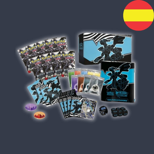 Pokemon Fulgor Negro - Elite Trainer Box - SELLADO [ES]