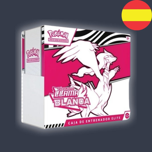 Pokemon Llama Blanca - Elite Trainer Box - SELLADO [ES]