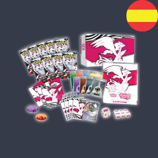 Pokemon Llama Blanca - Elite Trainer Box - SELLADO [ES]
