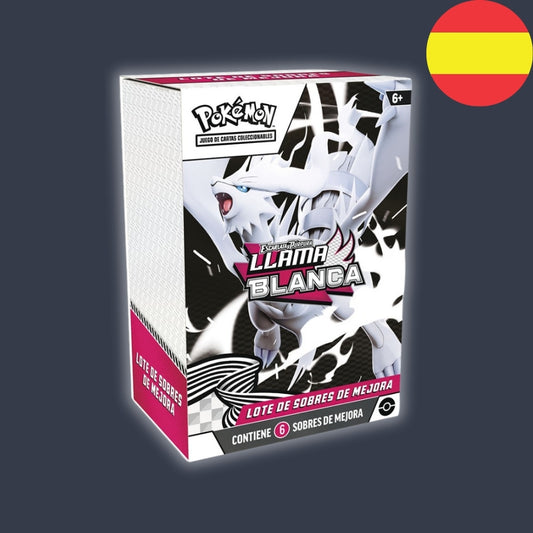 Pokemon Llama Blanca - Booster Bundle - SELLADO [ES]