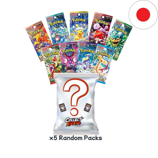 Super Mistery Bag x5 Booster packs [JP]