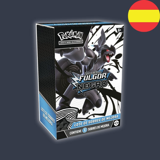 Pokemon Fulgor Negro - Booster Bundle - SELLADO [ES]