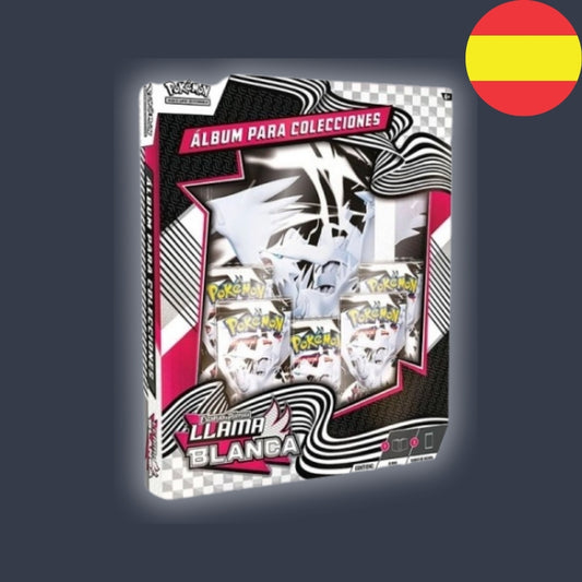 Pokemon Llama Blanca - Álbum Colección - SELLADO [ES]