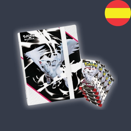 Pokemon Llama Blanca - Álbum Colección - SELLADO [ES]