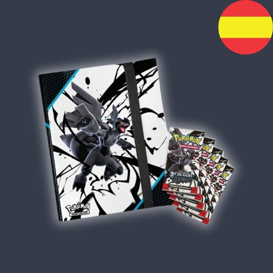 Pokemon Fulgor Negro - Álbum Colección - SELLADO [ES]