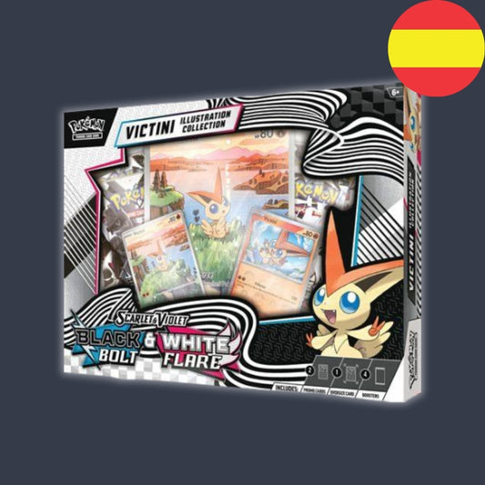 Pokemon Victini - Illustration Collection Box - SELLADO [ES]