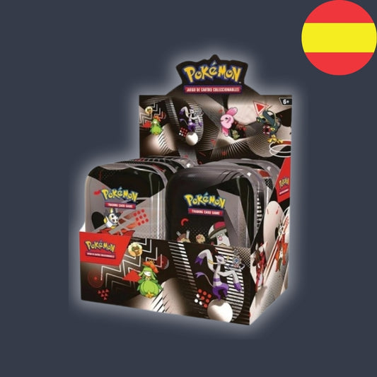 Pokemon Mini Lata Black Bolt & White Flare [ES]