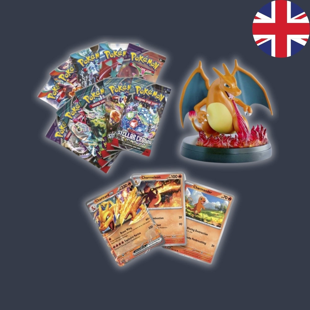 Pokémon Charizard EX Super-Premium Collection  [EN]