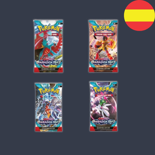Pokémon - Brecha Paradójica Booster Pack [ES]