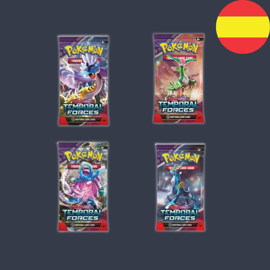 Pokémon - Fuerzas Temporales Booster Pack [ES]