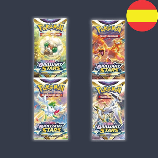 Pokémon - Astros Brillantes Booster Pack [ES]