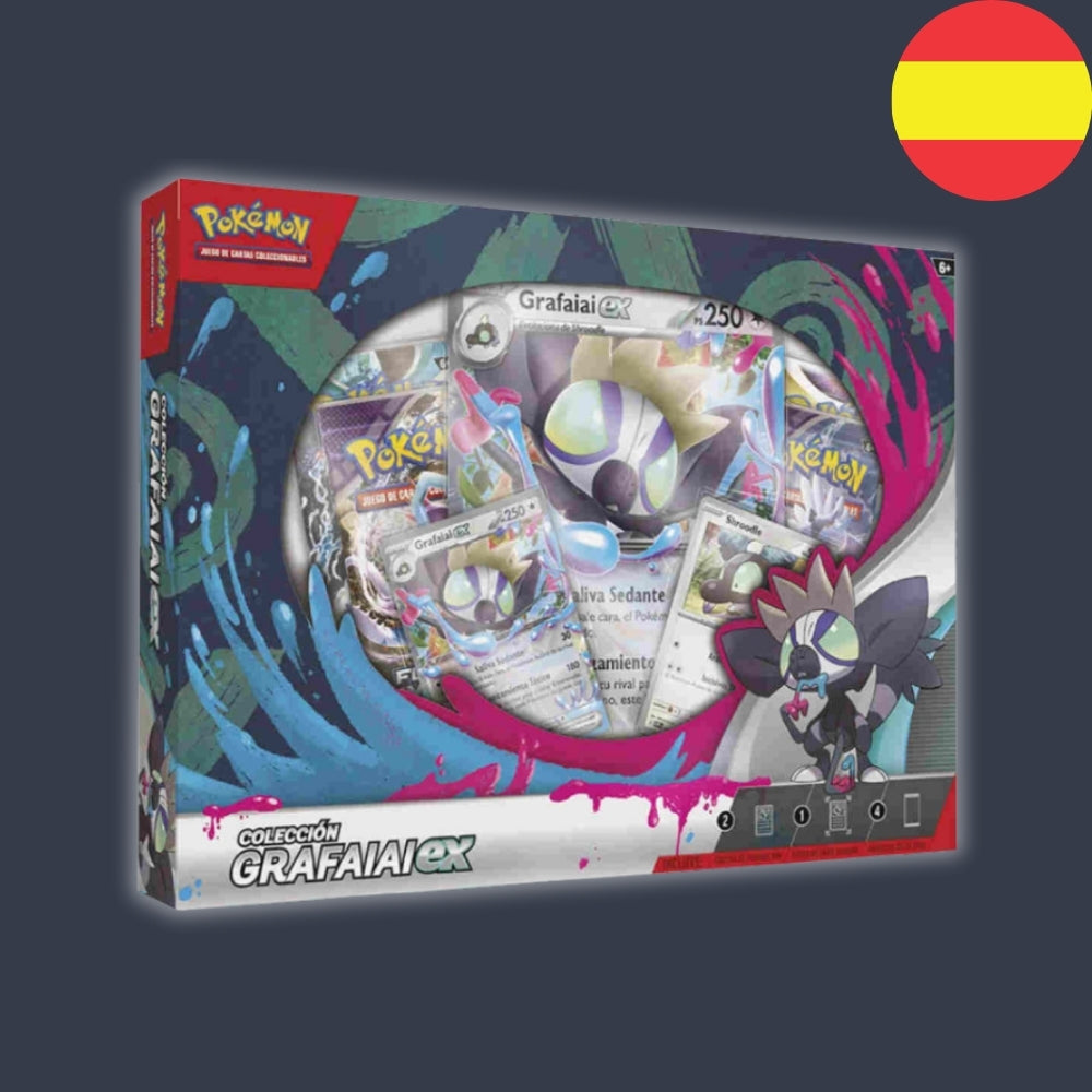 Pokémon Collection Grafaiai EX Box [ES]