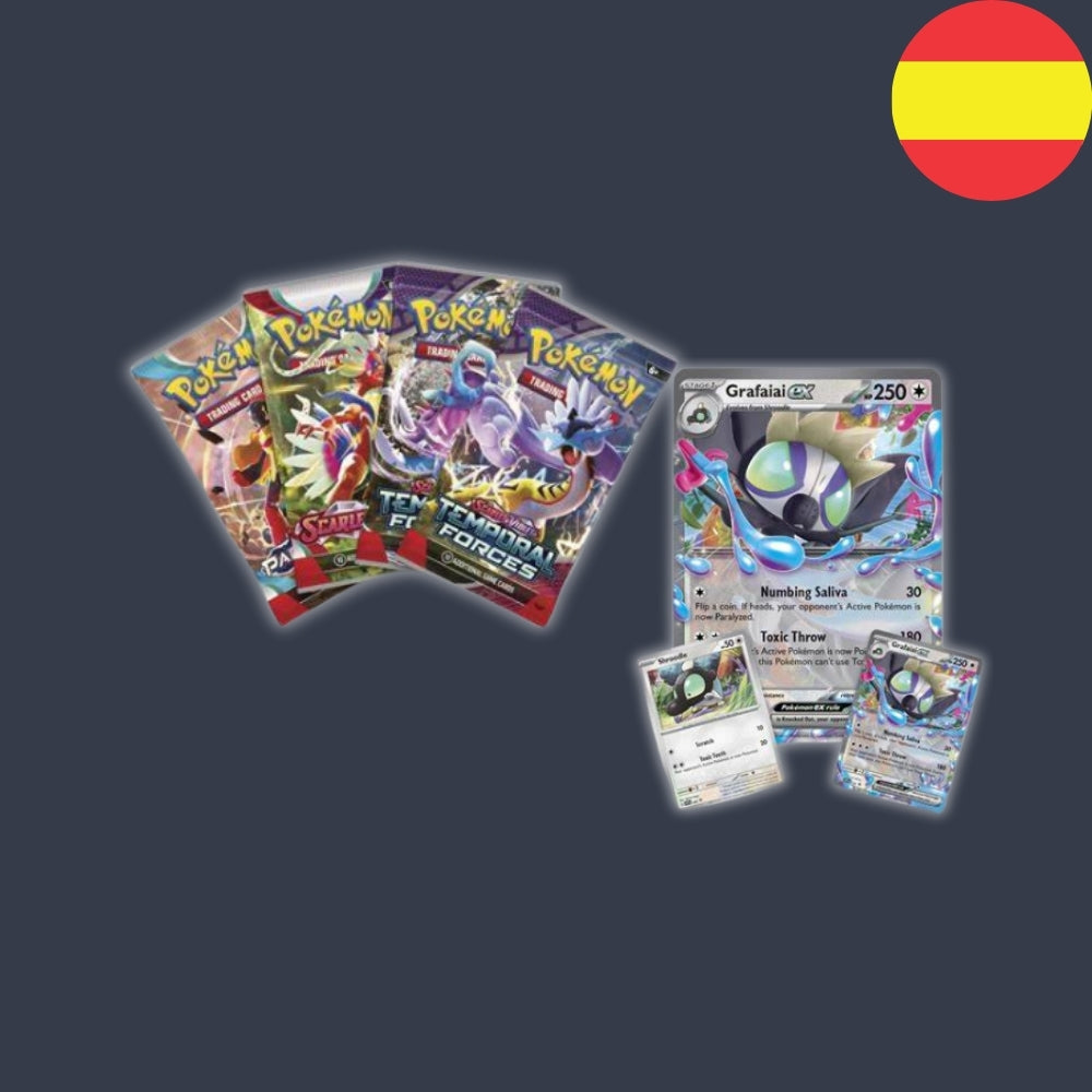 Pokémon Collection Grafaiai EX Box [ES]