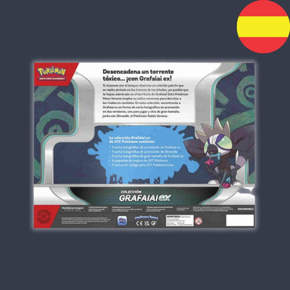 Pokémon Collection Grafaiai EX Box [ES]