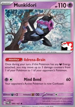 Munkidori - Play! Pokémon Prize Pack Series Six (Promo) [PPS6-TWM 095]